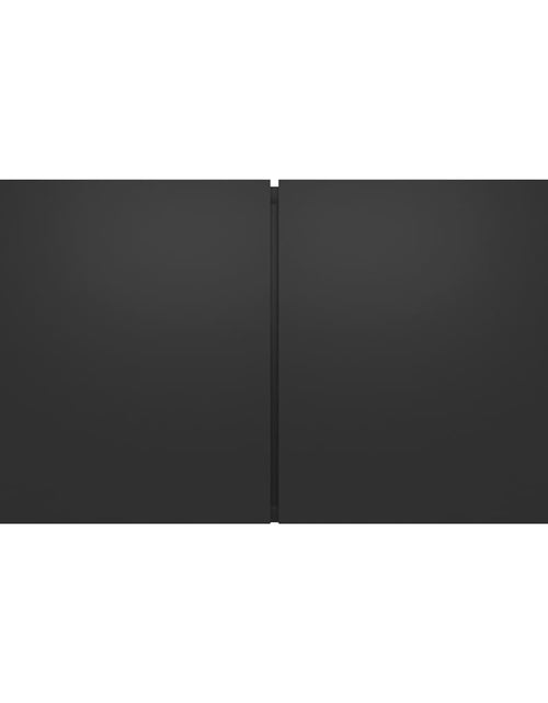 Încărcați imaginea în vizualizatorul Galerie, Dulapuri TV suspendate, negru, 60x30x30 cm Lando - Lando
