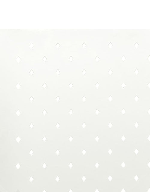 Încărcați imaginea în vizualizatorul Galerie, Paravan de cameră cu 6 panouri, alb, 240x180 cm, oțel - Lando
