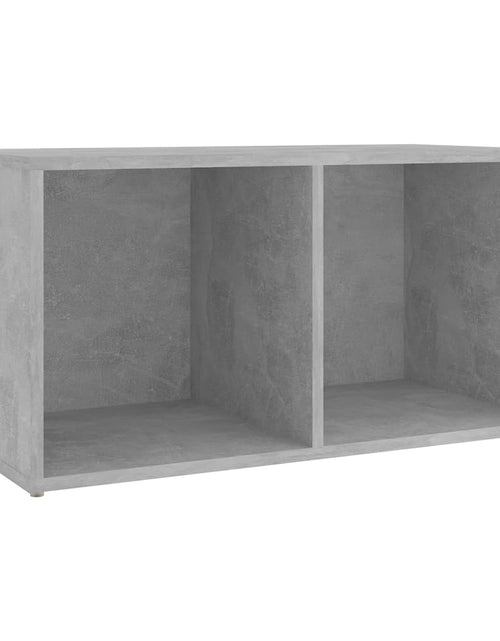 Încărcați imaginea în vizualizatorul Galerie, Dulapuri TV 2 buc gri beton, 72x35x36,5 cm lemn prelucrat - Lando
