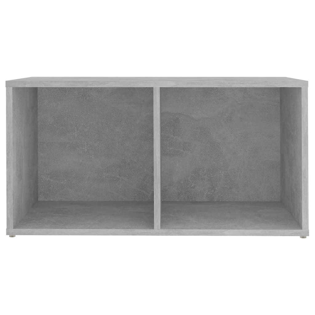 Dulapuri TV 2 buc gri beton, 72x35x36,5 cm lemn prelucrat - Lando