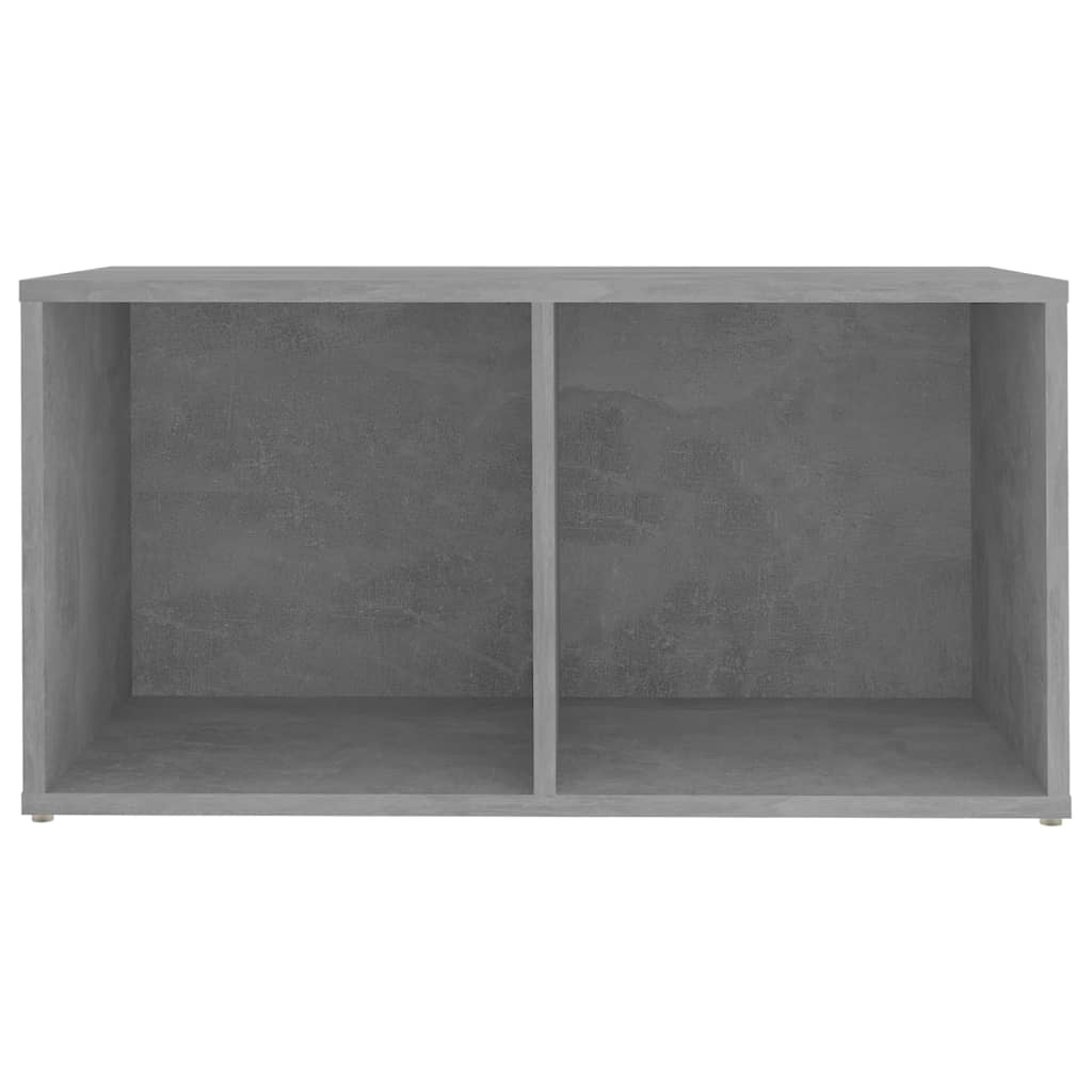 Dulapuri TV 2 buc gri beton, 72x35x36,5 cm lemn prelucrat - Lando