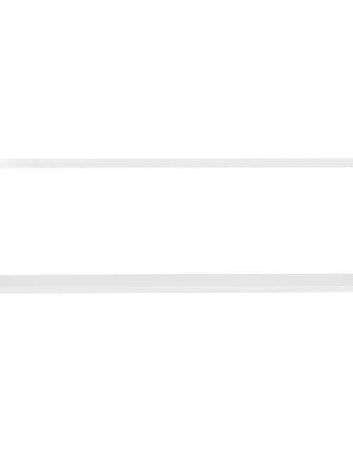 Загрузите изображение в средство просмотра галереи, Rafturi de perete cub, 4 buc., alb extralucios, 100x15x30 cm, PAL - Lando
