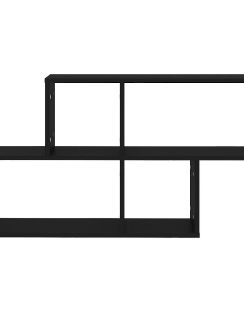 Încărcați imaginea în vizualizatorul Galerie, Raft de perete, negru, 100x18x53 cm, PAL Lando - Lando
