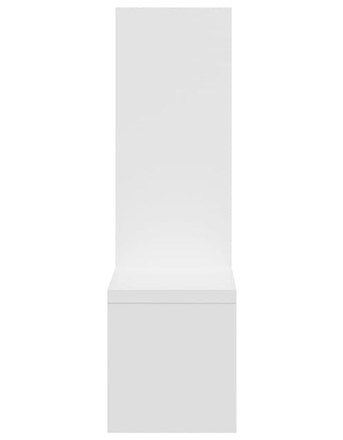 Încărcați imaginea în vizualizatorul Galerie, Rafturi de perete, 2 buc., alb, 50x15x50 cm, PAL Lando - Lando
