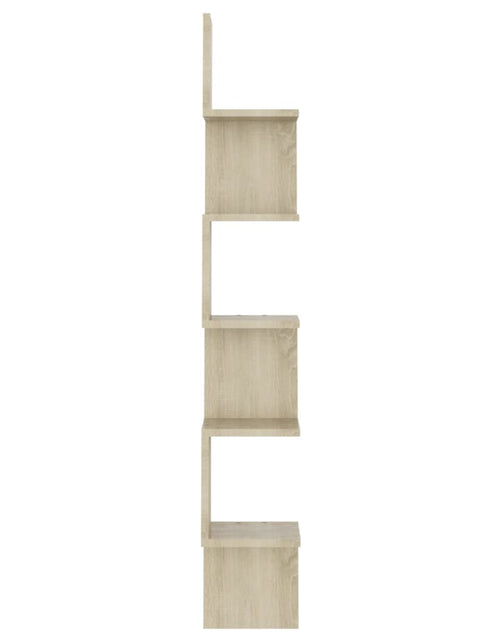 Încărcați imaginea în vizualizatorul Galerie, Raft de perete pentru colț, stejar sonoma, 20x20x127,5 cm, PAL Lando - Lando
