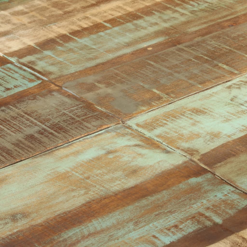 Masă de bucătărie, 150x75 cm, lemn masiv reciclat - Lando