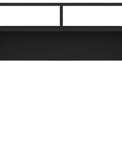 Încărcați imaginea în vizualizatorul Galerie, Masă consolă, negru, 78x30x80 cm, PAL - Lando
