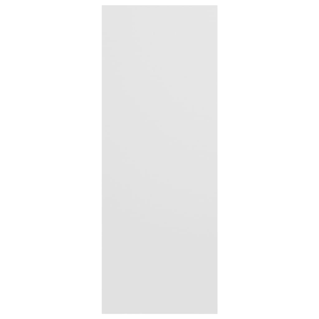 Masă consolă, alb, 105x30x80 cm, PAL - Lando