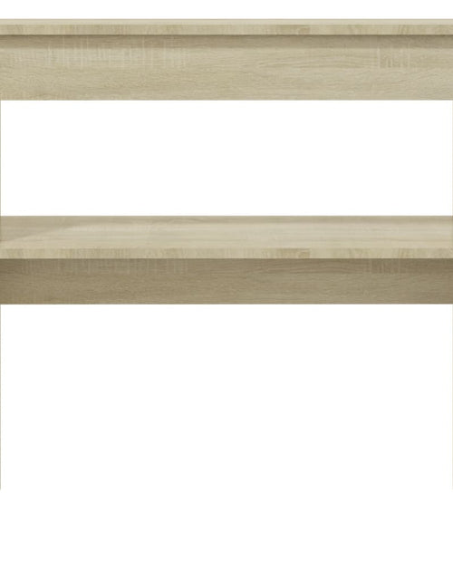 Încărcați imaginea în vizualizatorul Galerie, Masă consolă, stejar sonoma, 80x30x80 cm, PAL Lando - Lando
