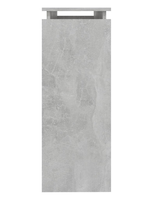 Загрузите изображение в средство просмотра галереи, Masă consolă, gri beton, 102x30x80 cm, PAL Lando - Lando
