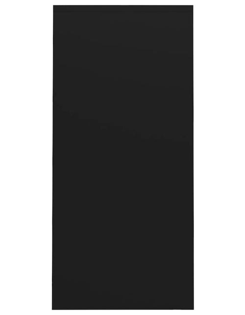 Încărcați imaginea în vizualizatorul Galerie, Birou Notebook, negru, 102,5x35x75 cm, PAL - Lando

