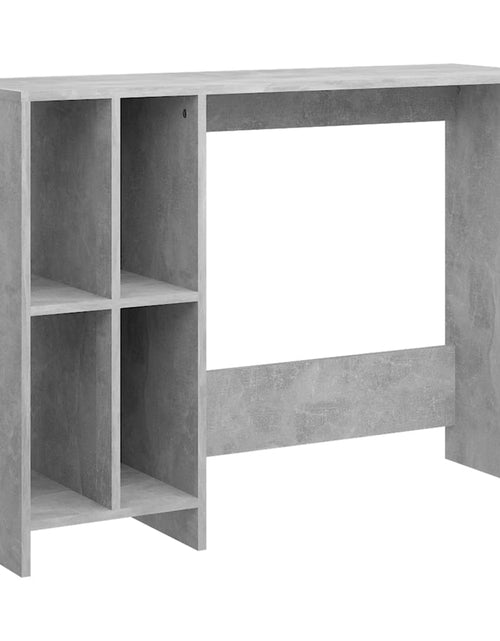 Încărcați imaginea în vizualizatorul Galerie, Birou Notebook, gri beton, 102,5x35x75 cm, PAL - Lando
