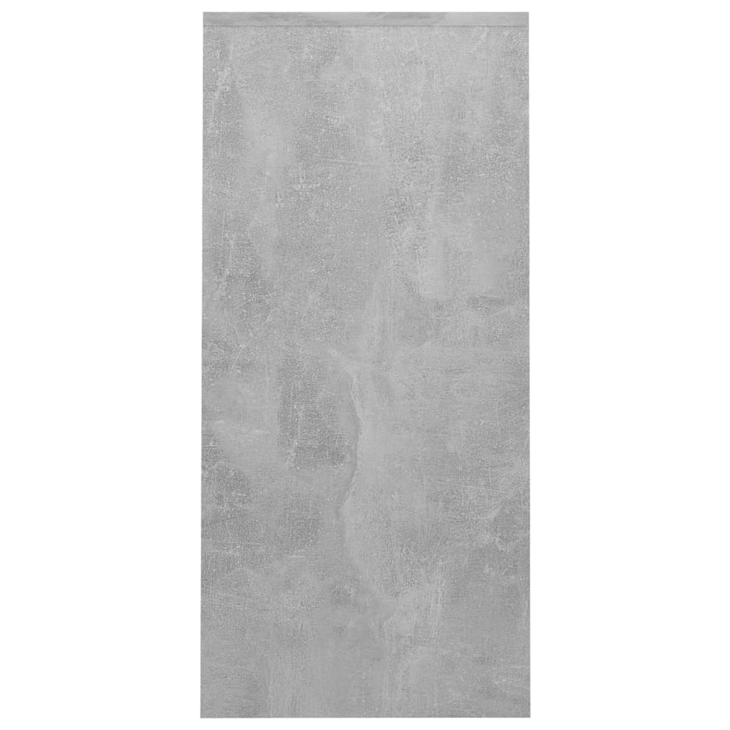 Birou Notebook, gri beton, 102,5x35x75 cm, PAL - Lando