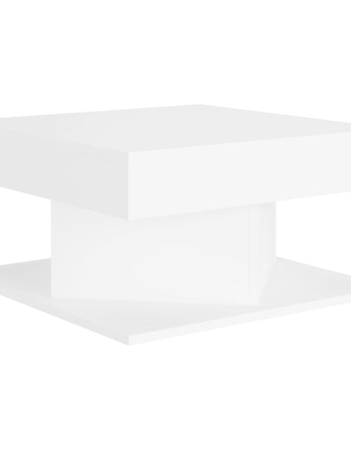 Încărcați imaginea în vizualizatorul Galerie, Măsuță de cafea, alb, 57x57x30 cm, PAL - Lando

