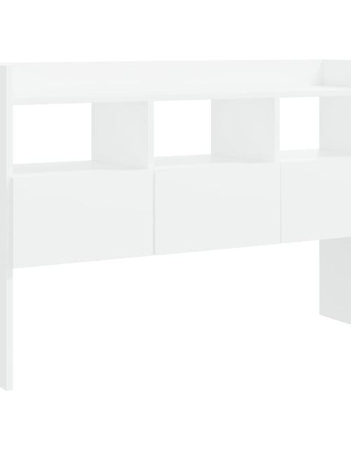 Загрузите изображение в средство просмотра галереи, Servantă, alb, 105x30x70 cm, PAL Lando - Lando
