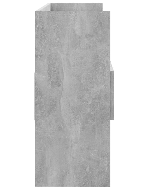Загрузите изображение в средство просмотра галереи, Servantă, gri beton, 105x30x70 cm, PAL Lando - Lando
