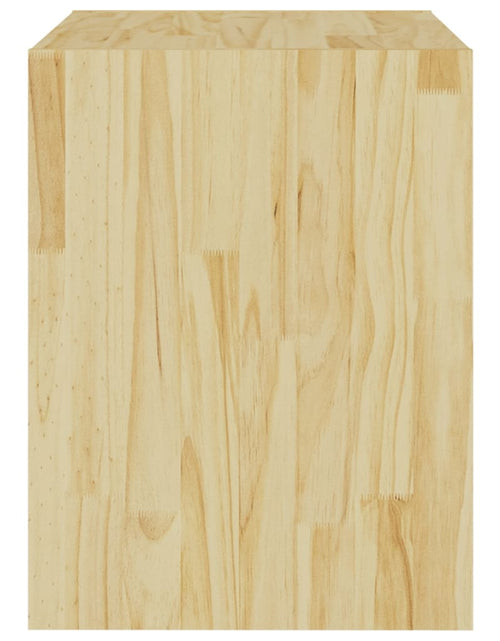 Загрузите изображение в средство просмотра галереи, Noptieră, 40x30,5x40 cm, lemn masiv de pin - Lando
