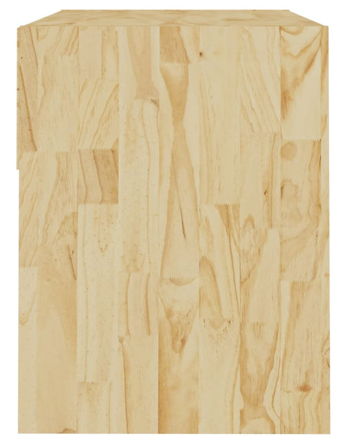 Încărcați imaginea în vizualizatorul Galerie, Noptieră, 40x31x40 cm, lemn masiv de pin - Lando

