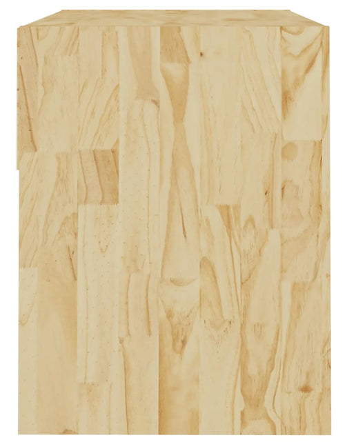 Încărcați imaginea în vizualizatorul Galerie, Noptiere, 2 buc., 40x31x40 cm, lemn masiv de pin - Lando
