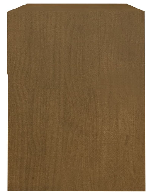 Încărcați imaginea în vizualizatorul Galerie, Noptiere, 2 buc., maro miere, 40x31x40 cm, lemn masiv de pin - Lando
