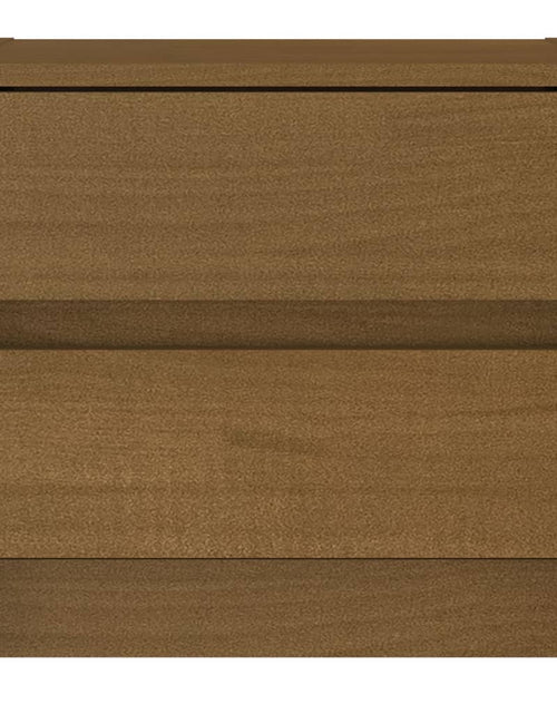 Загрузите изображение в средство просмотра галереи, Noptieră, maro miere, 40x30,5x35,5 cm, lemn masiv de pin - Lando
