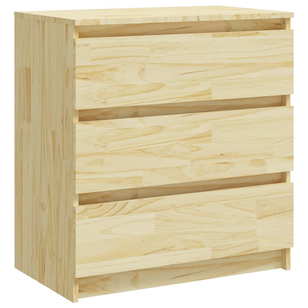 Noptieră, 60x36x64 cm, lemn masiv de pin - Lando