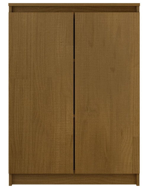 Încărcați imaginea în vizualizatorul Galerie, Servantă, maro miere, 60x36x84 cm, lemn masiv de pin Lando - Lando
