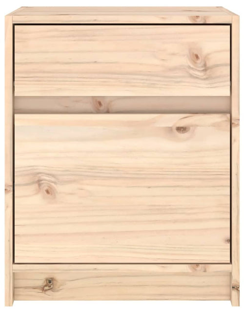 Încărcați imaginea în vizualizatorul Galerie, Noptiere, 2 buc., 40x31x50 cm, lemn masiv de pin - Lando
