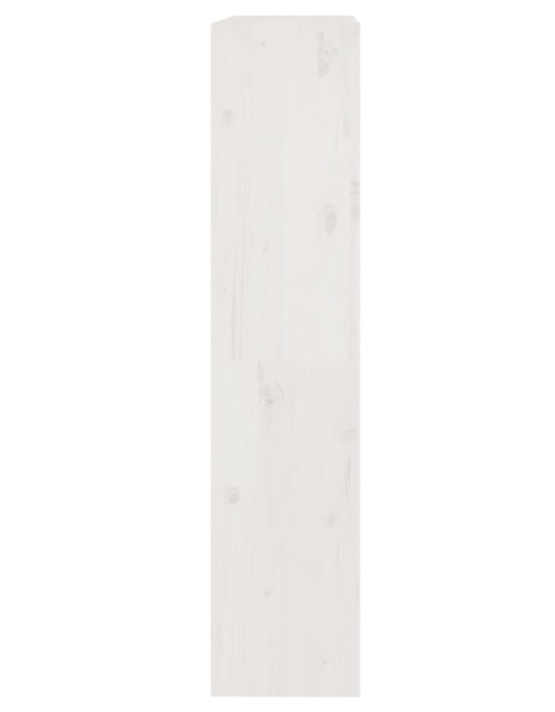 Загрузите изображение в средство просмотра галереи, Bibliotecă/Separator cameră alb, 80x30x135,5 cm, lemn masiv pin Lando - Lando
