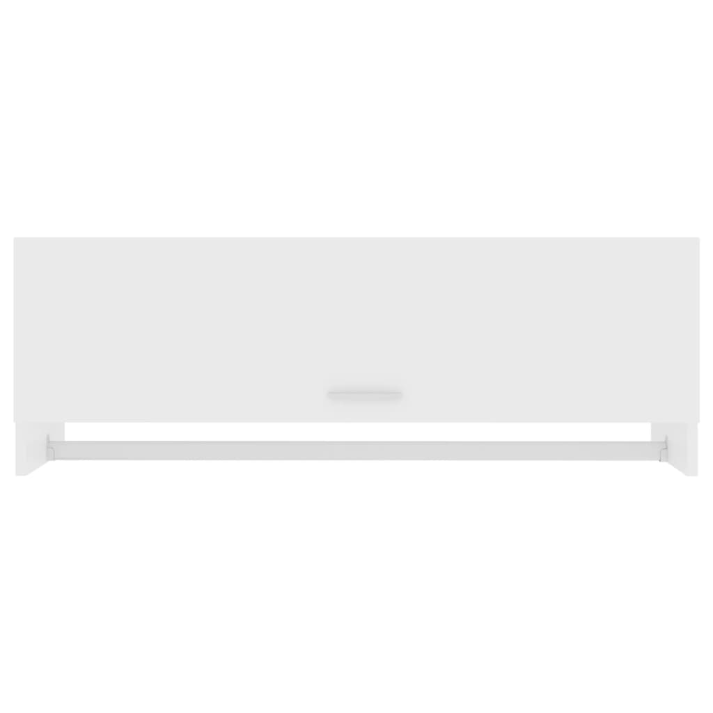 Șifonier, alb, 100x32,5x35 cm, PAL - Lando