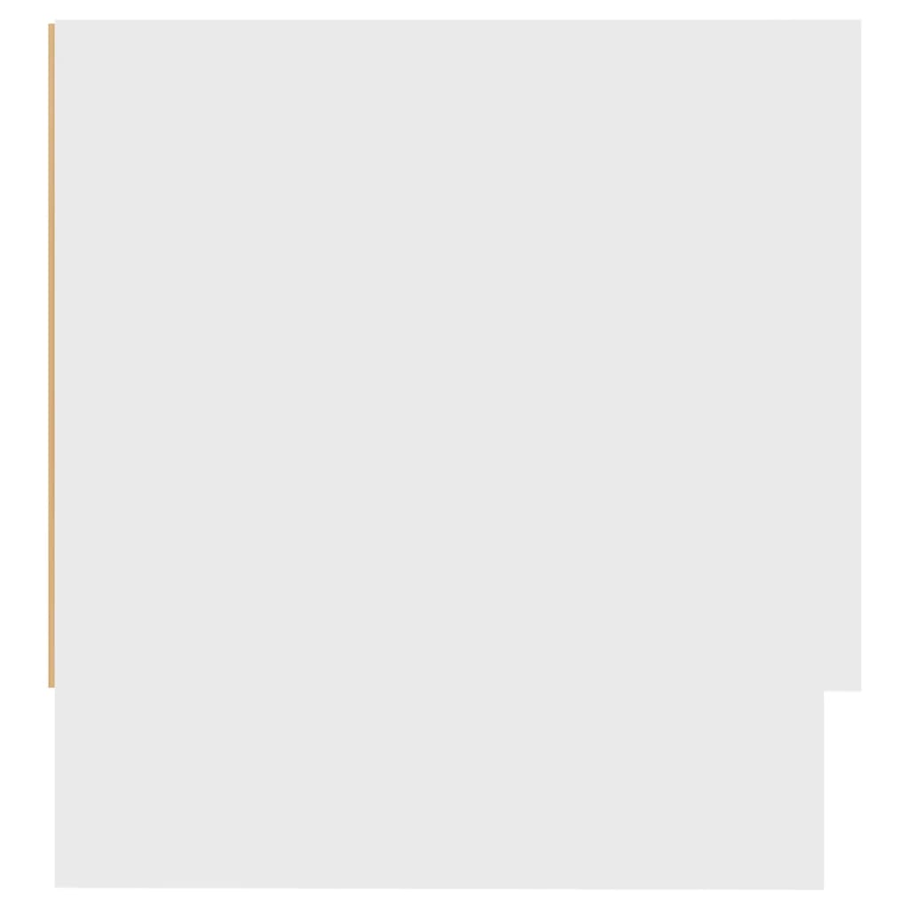 Șifonier, alb, 100x32,5x35 cm, PAL - Lando
