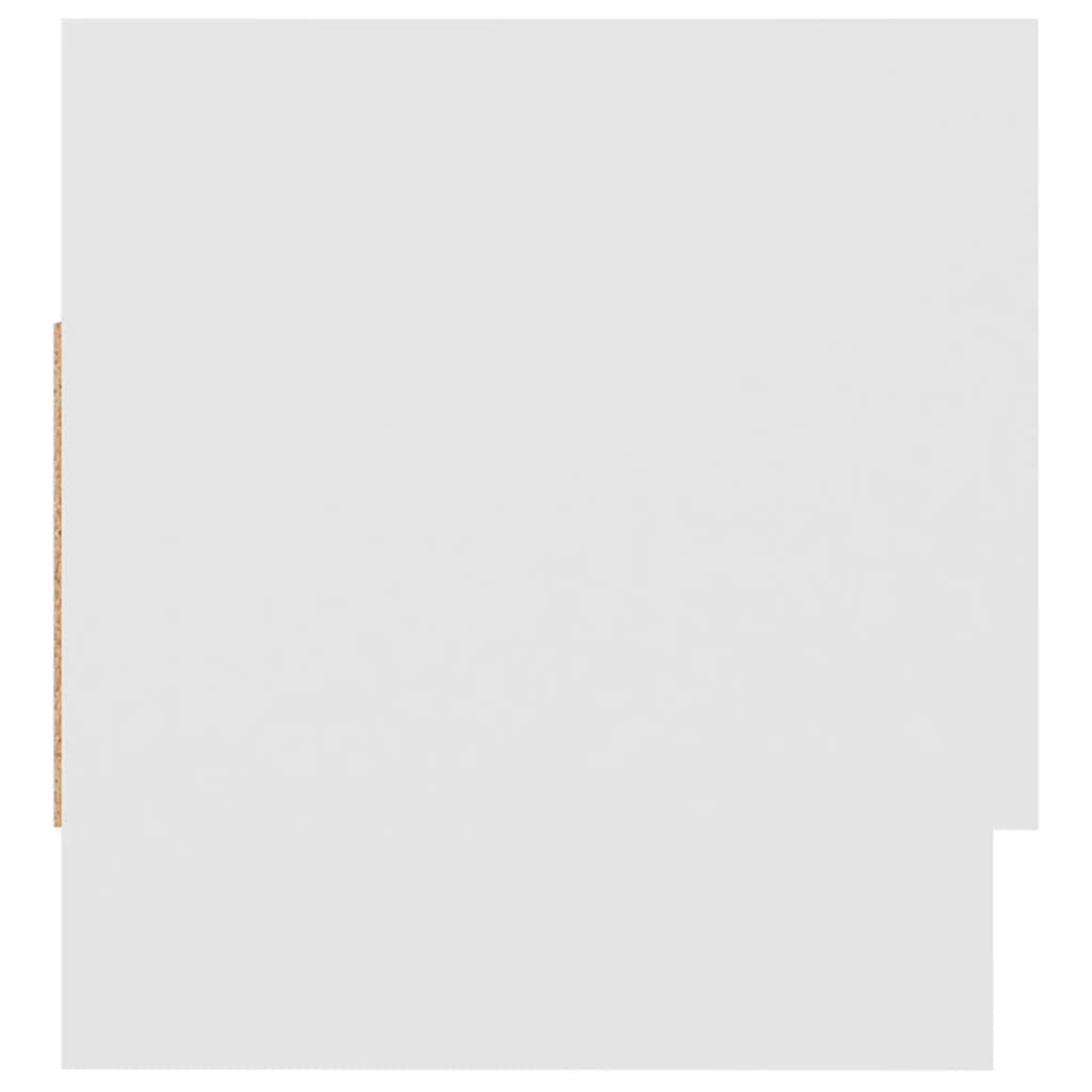 Șifonier, alb, 70x32,5x35 cm, PAL - Lando
