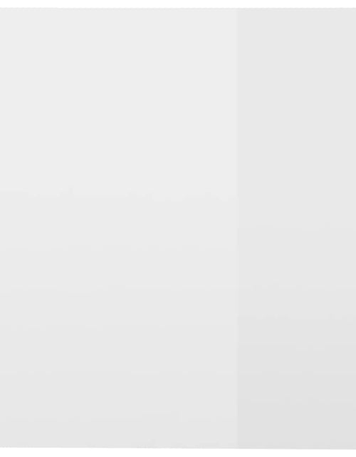Încărcați imaginea în vizualizatorul Galerie, Șifonier, alb extralucios, 70x32,5x35 cm, PAL - Lando
