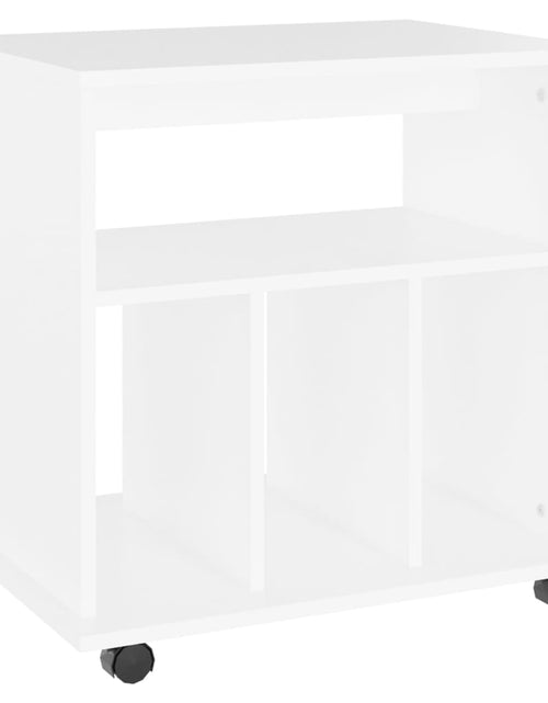 Încărcați imaginea în vizualizatorul Galerie, Dulap cu roți, alb, 60x45x60 cm, PAL - Lando
