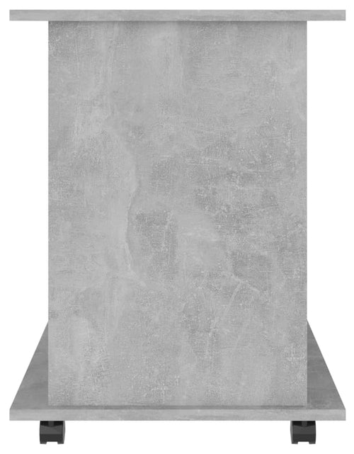 Загрузите изображение в средство просмотра галереи, Dulap cu roți, gri beton, 60x45x60 cm, PAL - Lando
