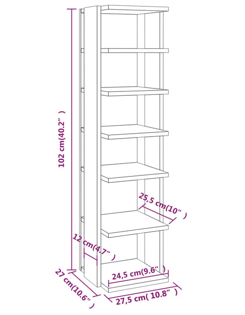 Загрузите изображение в средство просмотра галереи, Pantofare, 2 buc., gri beton, 27,5x27x102 cm Lando - Lando
