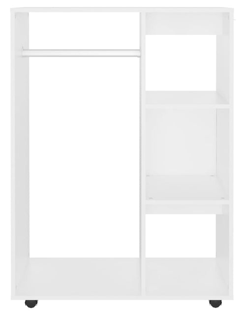 Загрузите изображение в средство просмотра галереи, Șifonier, alb, 80x40x110 cm, PAL - Lando

