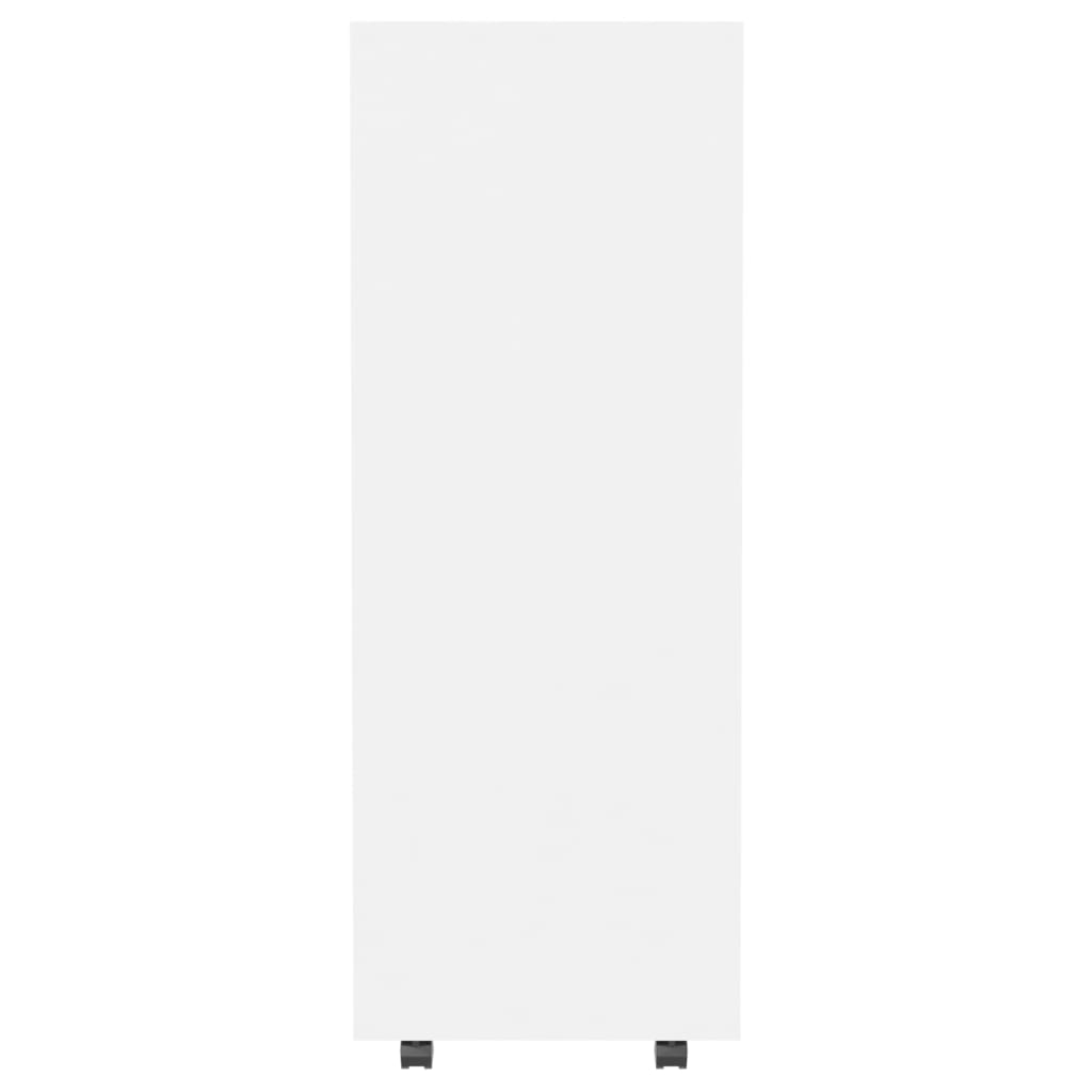 Șifonier, alb, 80x40x110 cm, PAL - Lando