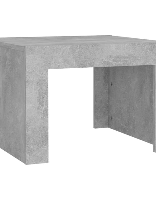 Загрузите изображение в средство просмотра галереи, Măsuță de cafea, gri beton, 50x50x35 cm, PAL Lando - Lando
