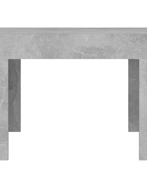 Încărcați imaginea în vizualizatorul Galerie, Măsuță de cafea, gri beton, 50x50x35 cm, PAL Lando - Lando
