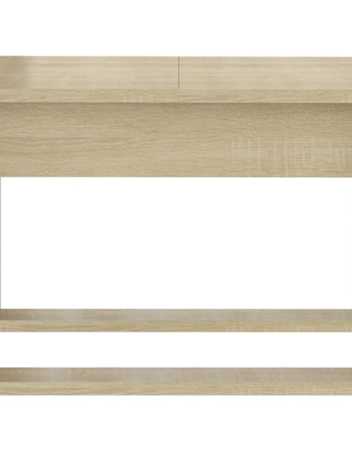 Загрузите изображение в средство просмотра галереи, Masă laterală, stejar sonoma, 50x50x35 cm, PAL Lando - Lando
