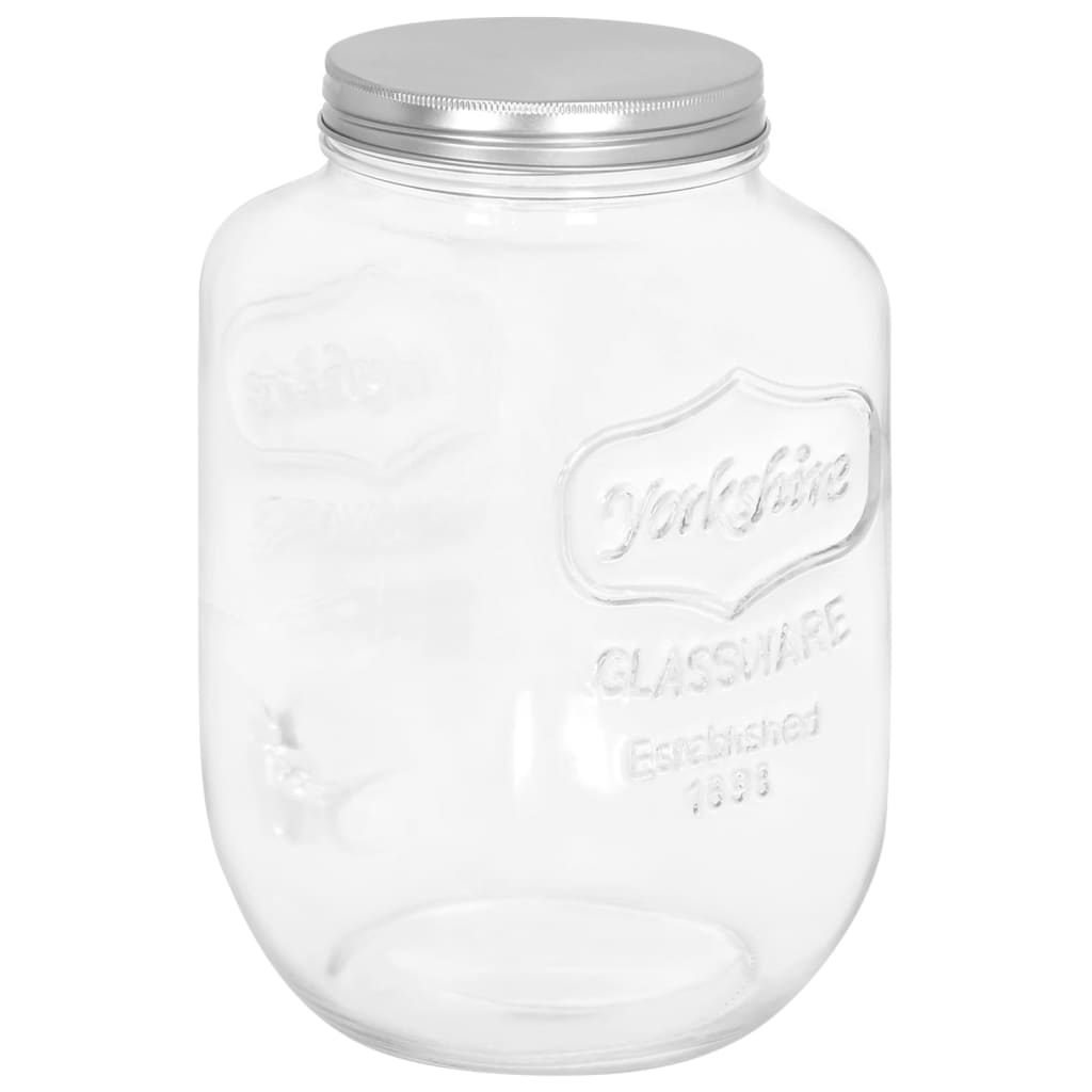 Dozatoare de băuturi, 2 buc., 8050 ml, sticlă Lando - Lando