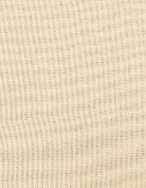 Încărcați imaginea în vizualizatorul Galerie, Taburet, crem, 78x56x32 cm, material textil Lando - Lando
