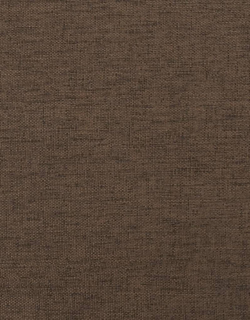 Încărcați imaginea în vizualizatorul Galerie, Taburet, maro,78x56x32 cm, material textil Lando - Lando
