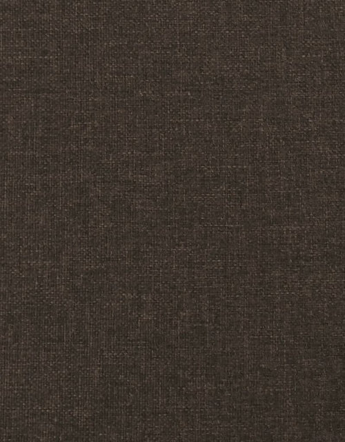Încărcați imaginea în vizualizatorul Galerie, Taburet, maro închis,78x56x32 cm, material textil Lando - Lando
