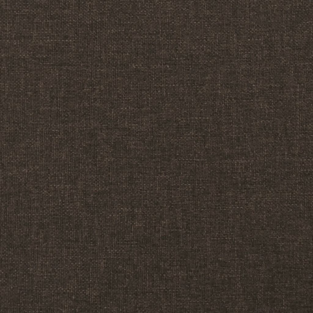 Taburet, maro închis,78x56x32 cm, material textil Lando - Lando