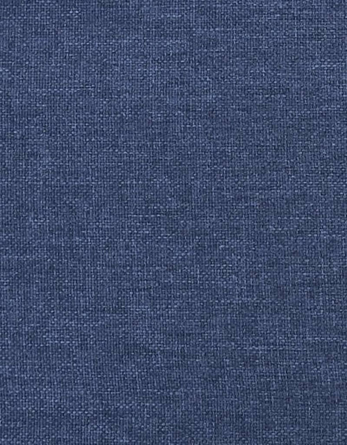 Încărcați imaginea în vizualizatorul Galerie, Taburet, albastru,78x56x32 cm, material textil Lando - Lando
