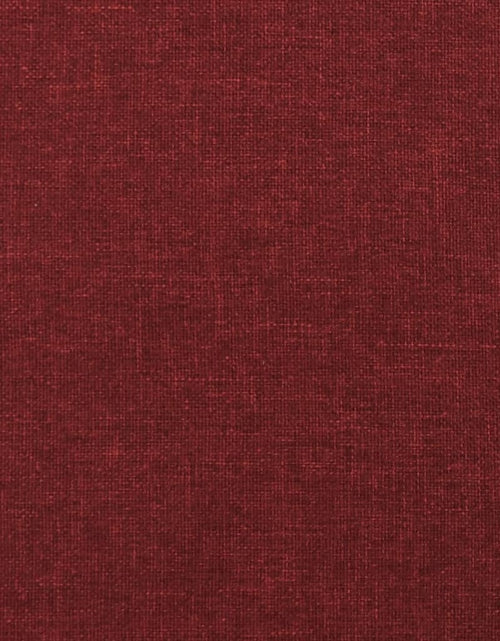 Загрузите изображение в средство просмотра галереи, Taburet,roșu vin,78x56x32 cm, material textil Lando - Lando
