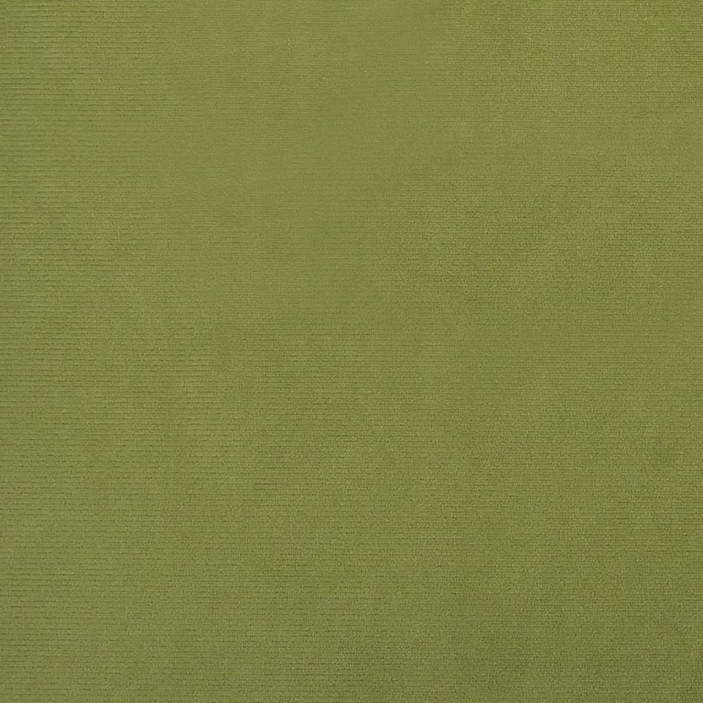 Taburet, verde deschis,78x56x32 cm, catifea Lando - Lando