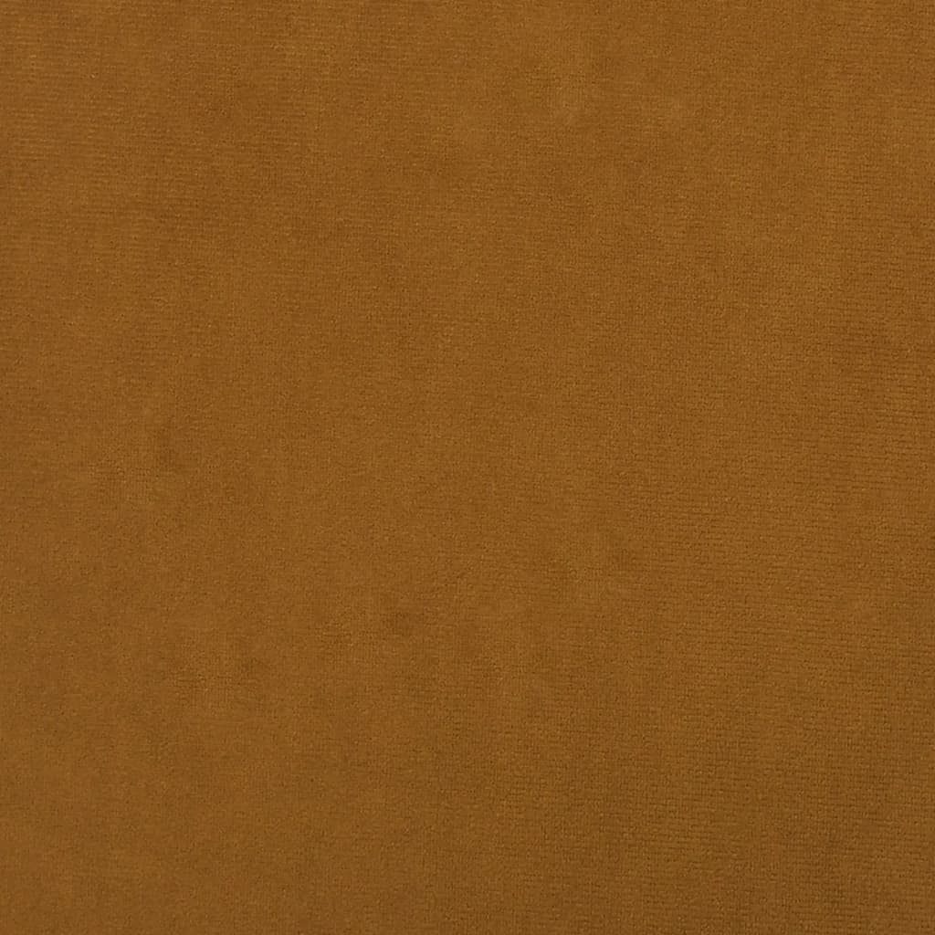 Taburet, maro, 78x56x32 cm, catifea Lando - Lando
